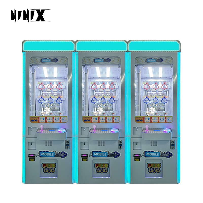 Customized Lucky Key Push Gift Machine 9-hole Coin-operated Gold Key Prize Vending Machine Game Machine