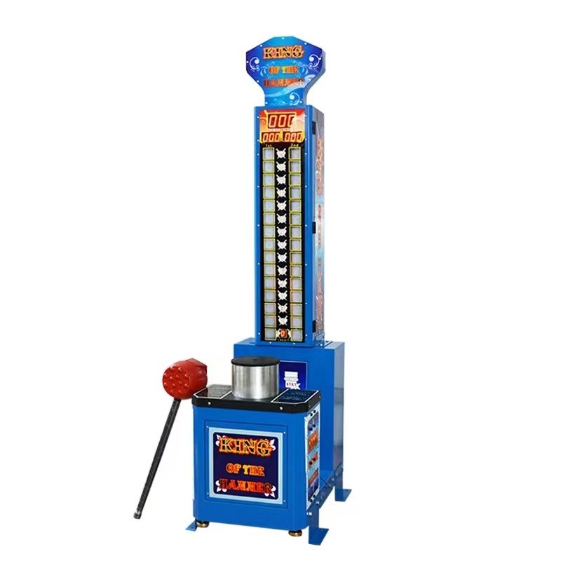 Large Boxing Game Machine Fist Force Measurement Arcade Large Entertainment Equipment Boxing Game Machine