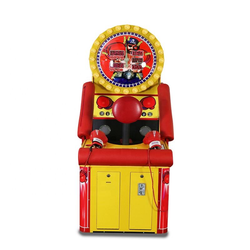 Coin Operated Boxing Machine Arcade Punch Strength Test Game World Boxing Championship Indoor Amusement Equipment