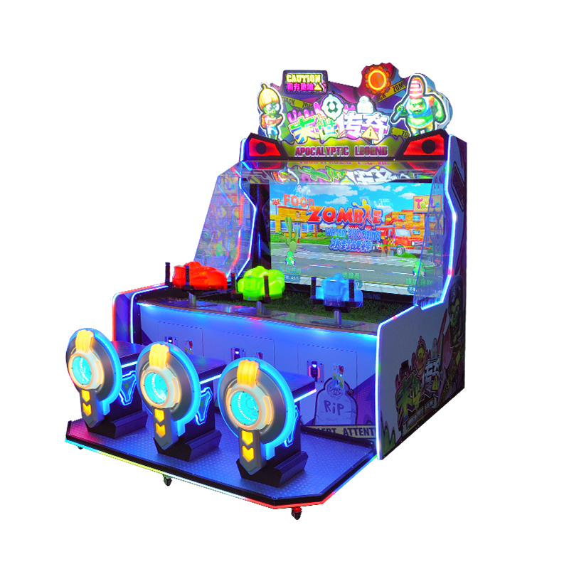 Three Legendary Shooting Game Machine New Coin-Operated City Amusement Equipment Popular Coin-Operated Game Machine