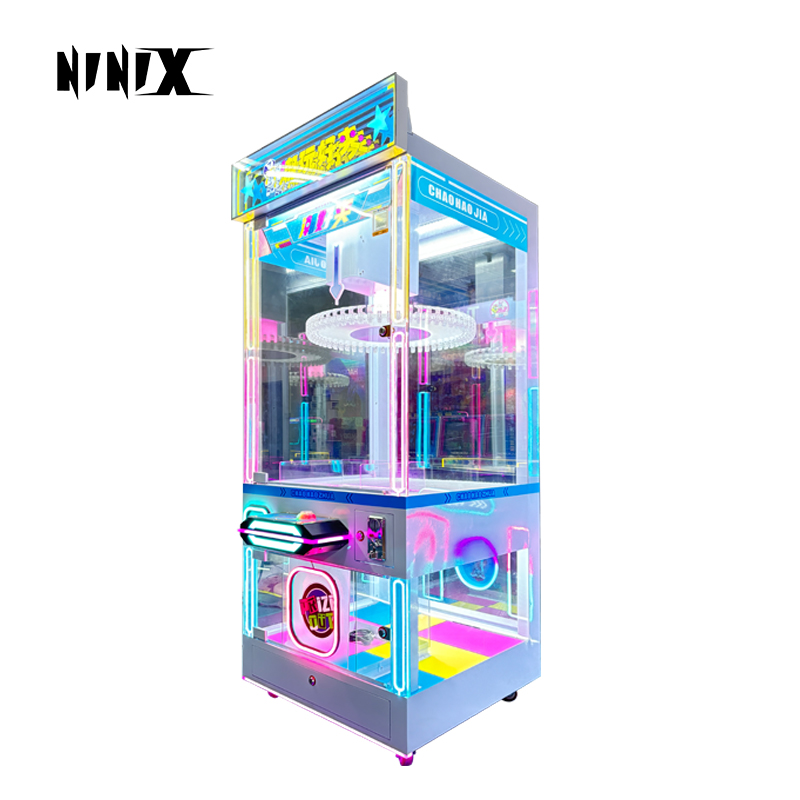 High Quality Coin-Operated Small Clip Game Machine for Children's Entertainment & Redemption Prize Gift Equipment