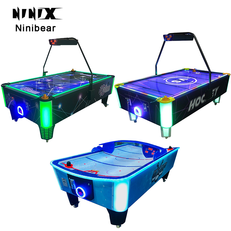 Game City Indoor Arcade Coin Operation Sports air Hockey Table Winning Lottery Push Ball Game Machine