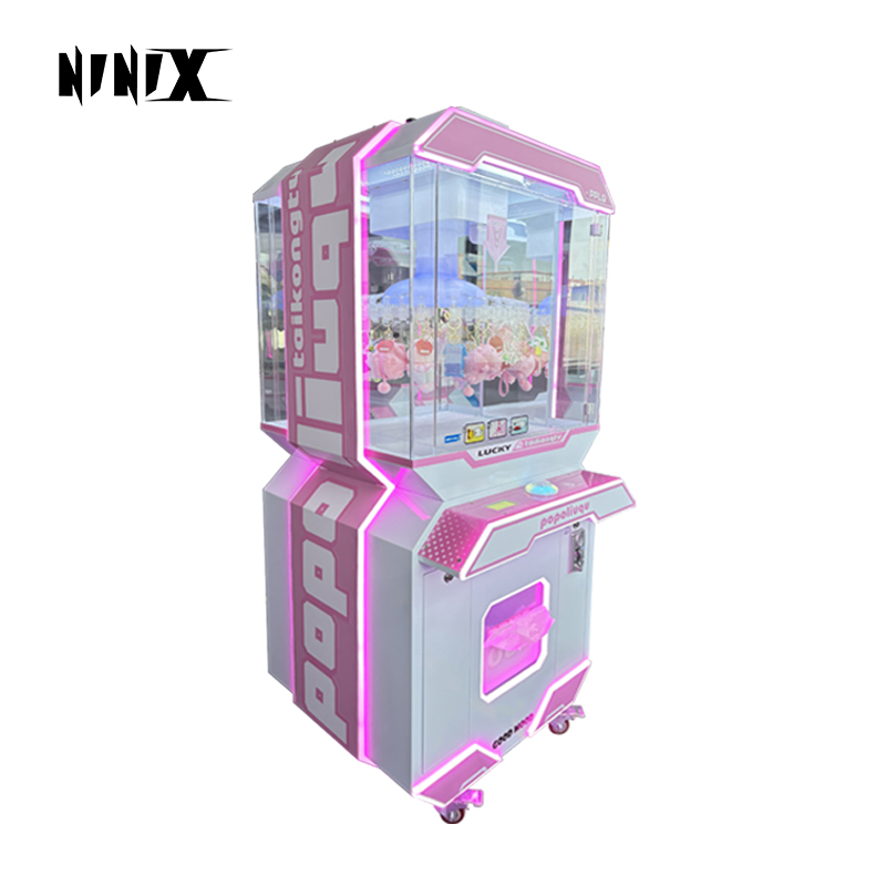 Good Quality Cheap Homeclip Prize Lucky Gift Claw Machine Game Vending Card Game Machine for Shopping Center