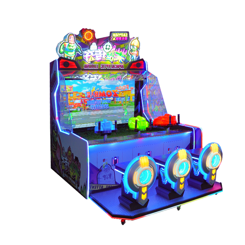 Three Legendary Shooting Game Machine New Coin-Operated City Amusement Equipment Popular Coin-Operated Game Machine