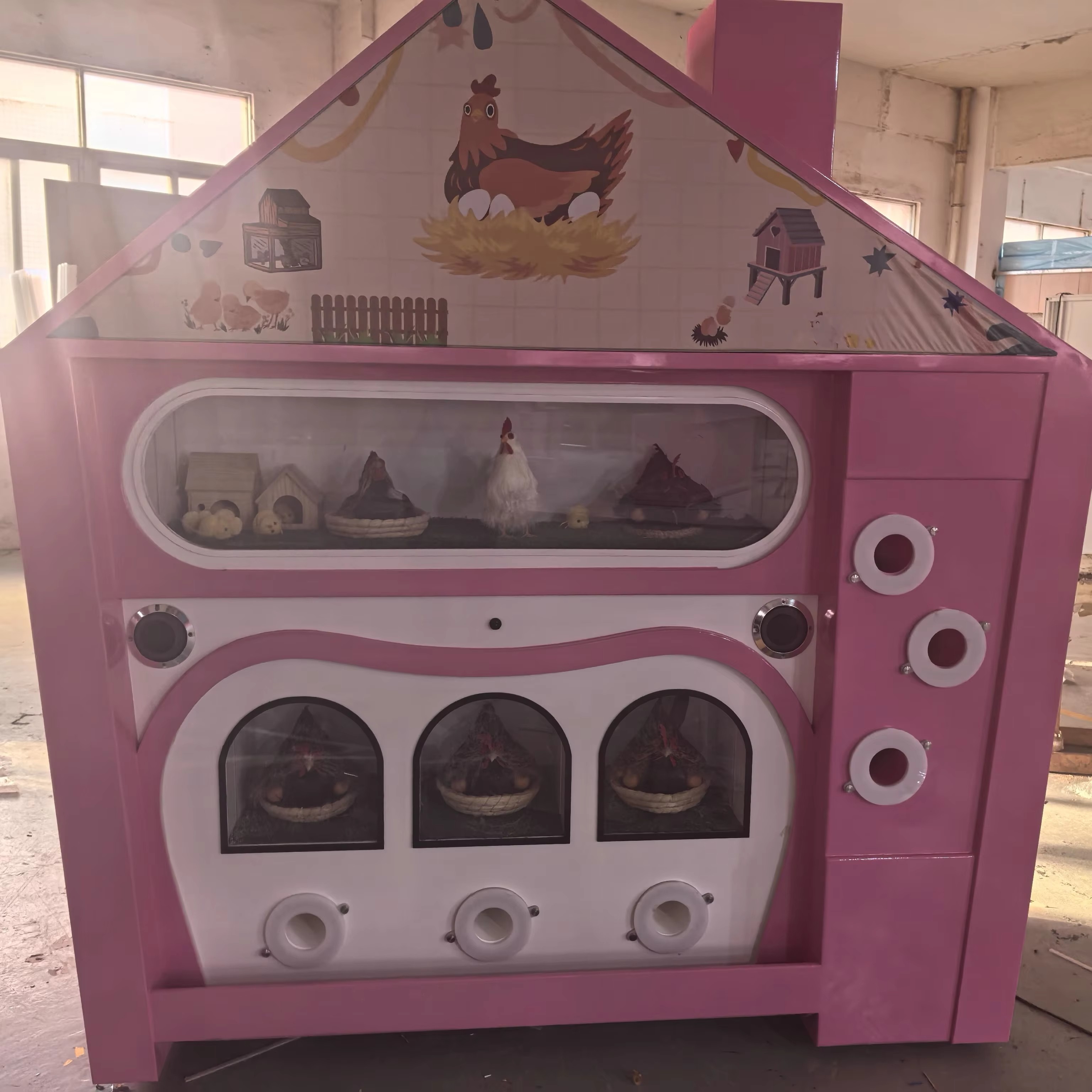Indoor Entertainment Vending Machine - Coin-operated Games