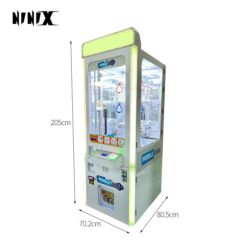 Customized Lucky Key Push Gift Machine 9-hole Coin-operated Gold Key Prize Vending Machine Game Machine