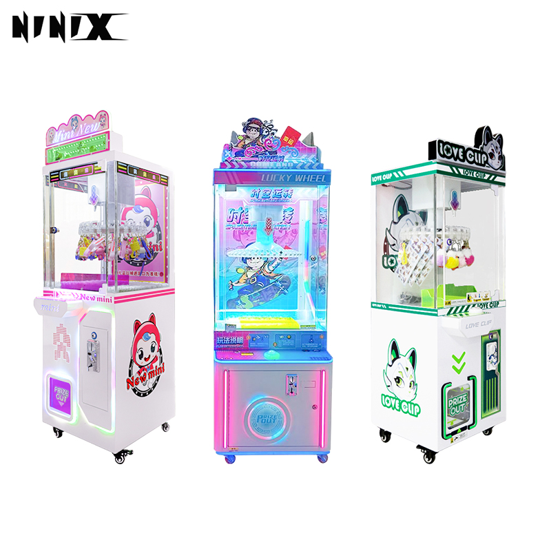 High Quality Coin-Operated Children's Doll Machine Fun Home Supplies for Kids to Grab