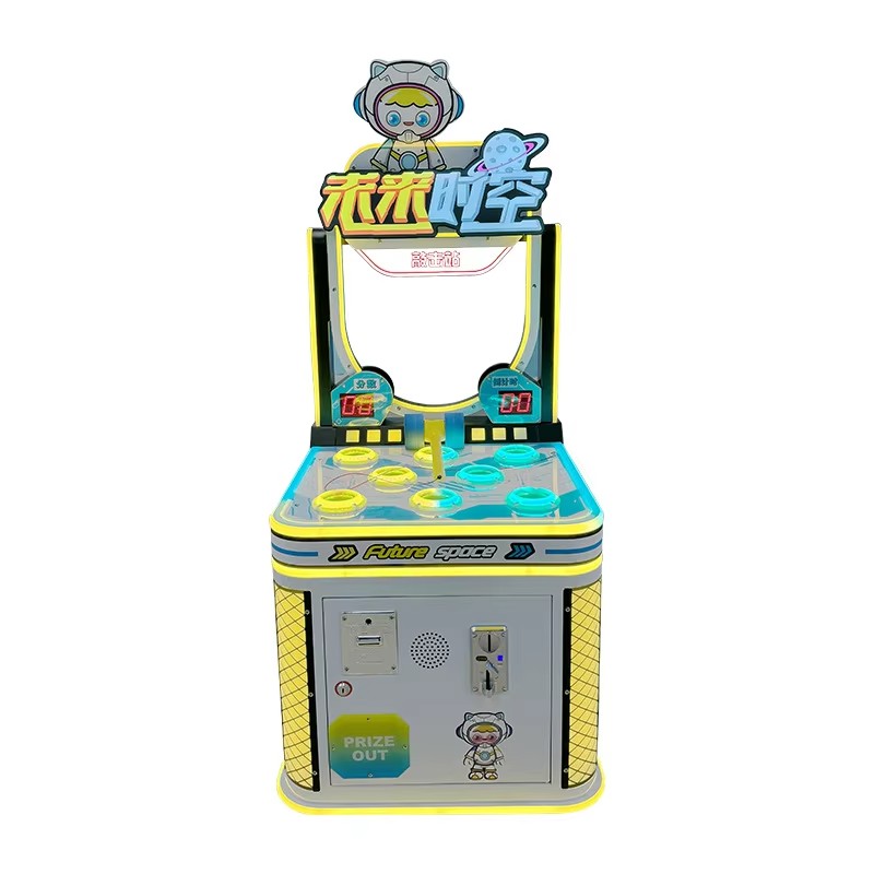 Coin-Operated Whack-a-Mole Arcade Game Machine for Shopping Mall Parent-Child Entertainment Fun for Kids and Adults