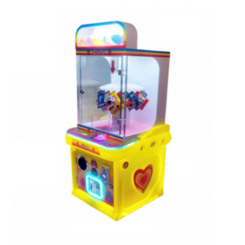 Amusement Park Hot Selling Automatic Mini Clip Gift Machine with Prize Game Machine Video Game Center Card Clip Game Machine