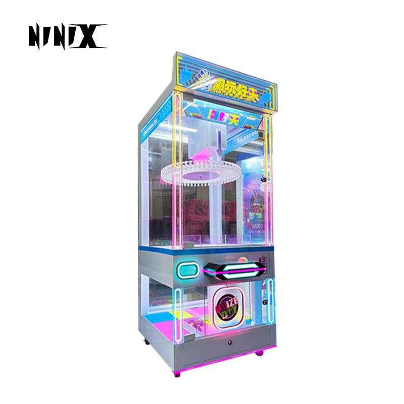 High Quality Coin-Operated Small Clip Game Machine for Children's Entertainment & Redemption Prize Gift Equipment