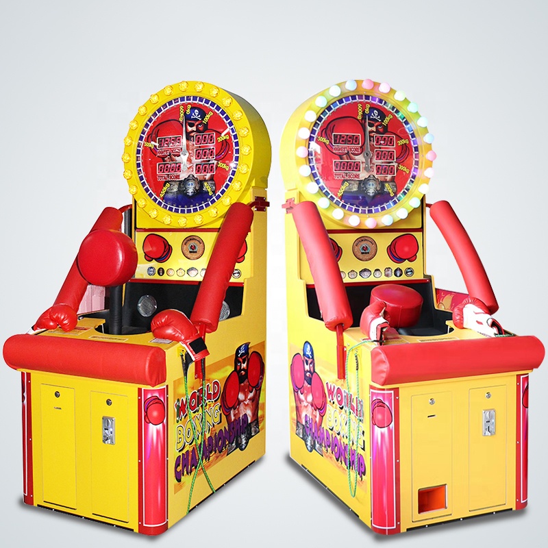 Coin-operated Game Machine Best-selling Boxing Ticket Exchange Machine Manufacturer Affordable Price Arcade Boxing Machine