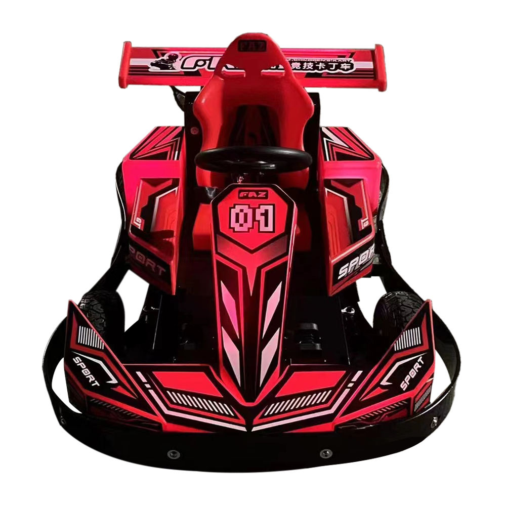 Outdoor Amusement Park Racing Kart at a Good Price Electric Kart Fun Car for Kids