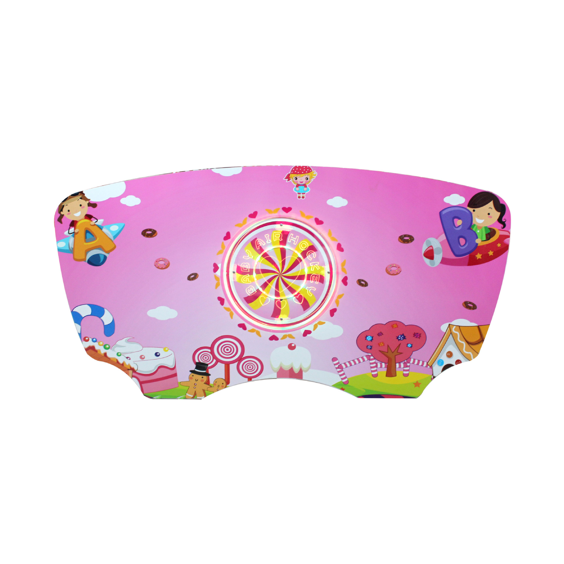 Arcade City Commercial Parent-Child Interactive Hockey Game Two-Player Battle Large Ice Hockey Coin-Operated Air Cushion Ball