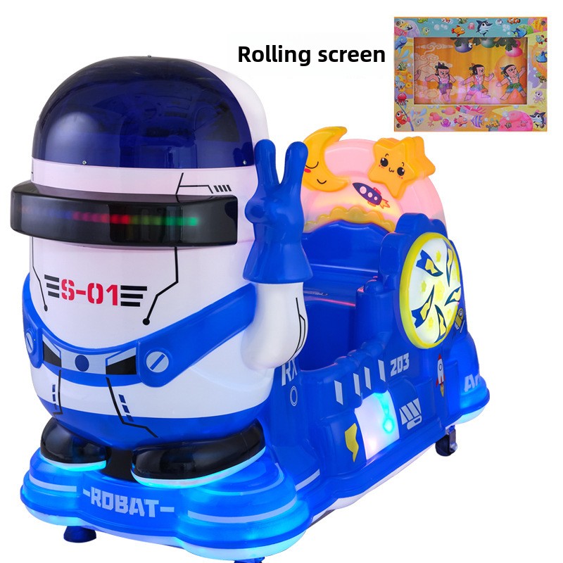 Rocker coin-operated gaming arcade Entertainment Center Amusement park new electric influencer toy