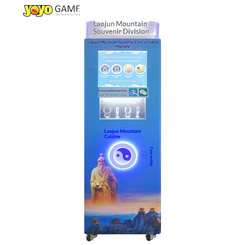 Commercial Coin-Operated Claw Machine for Cinemas-Premium Toy Blind Box Snack Grabbing & Capsule Vending High Quality