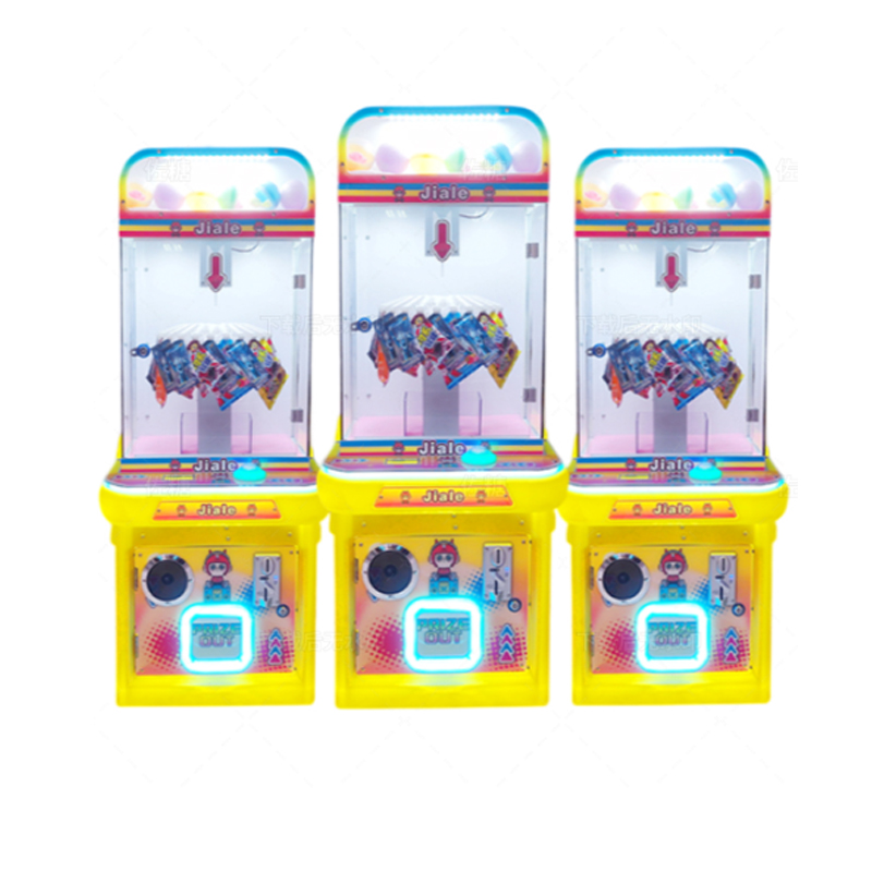 Amusement Park Hot Selling Automatic Mini Clip Gift Machine with Prize Game Machine Video Game Center Card Clip Game Machine