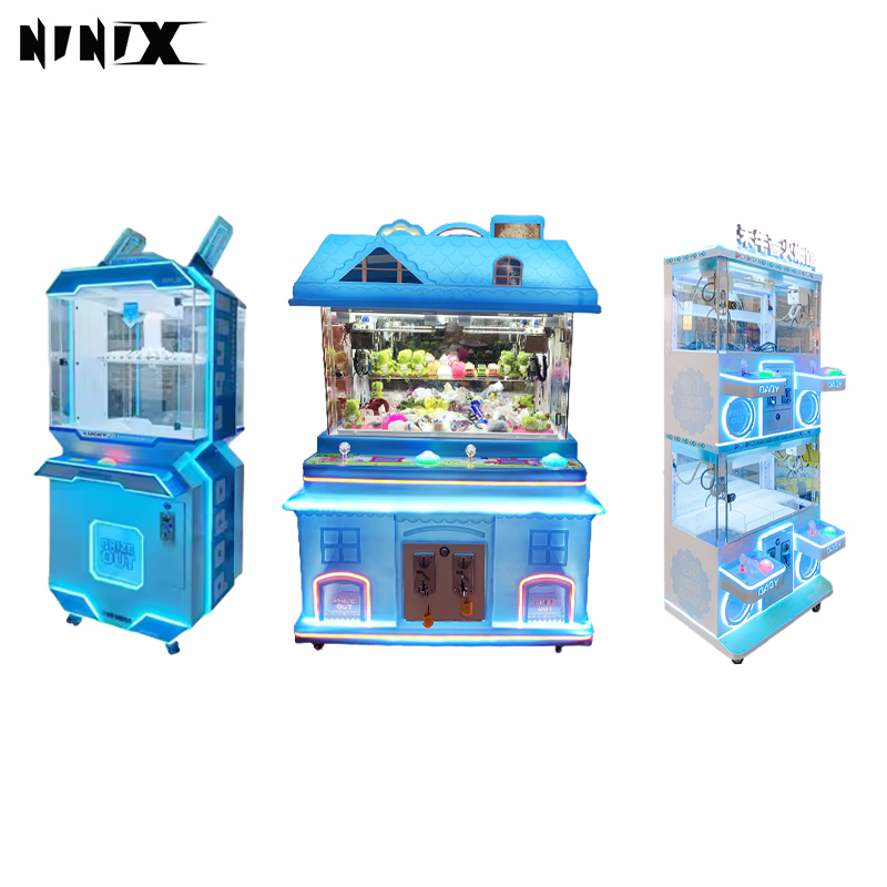 Giant Claw Machine Wholesale Kawaii Plushie Inches Surprise Capsule Cheap Tumbler Rabbit Plastic Giant Claw Machine
