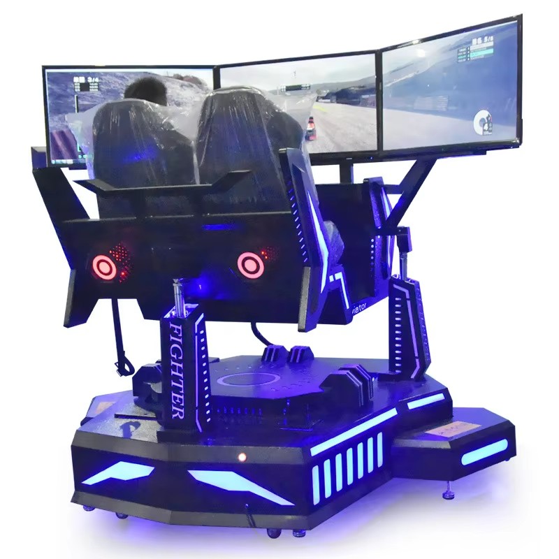 Automotive Drifting Training Platform Booth Highway Support Headset High-end Motion Off-road Trial VR Car Simulator
