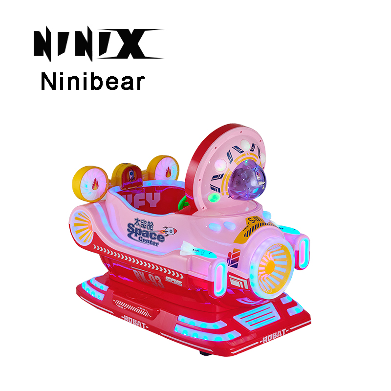 Amusement Rocking Game Machine Commercial Kids Swing Machine Arcade Coin-Operated Baby Rocking Machine