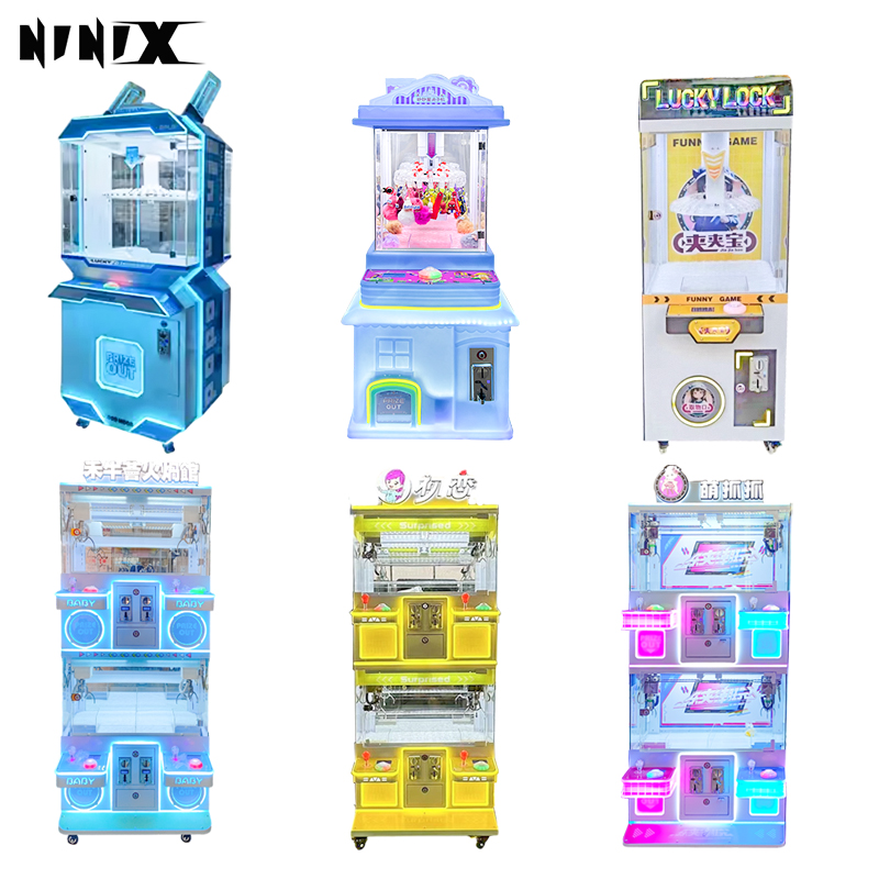 Giant Claw Machine Apple Pay Paokai Pcb  Big One Park Replacement Parts Humain Cosmetic Compact Giant Claw Machine