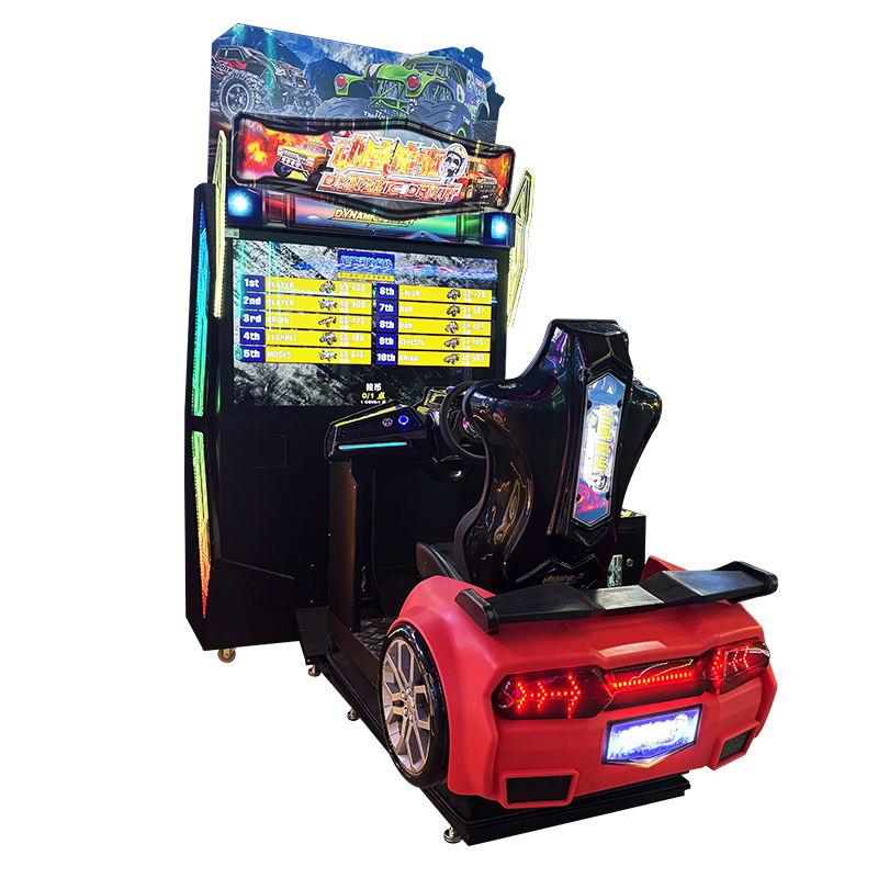 High-Definition Large-Scale Racing Simulator Most Popular Arcade Coin-Operated Entertainment Game Console