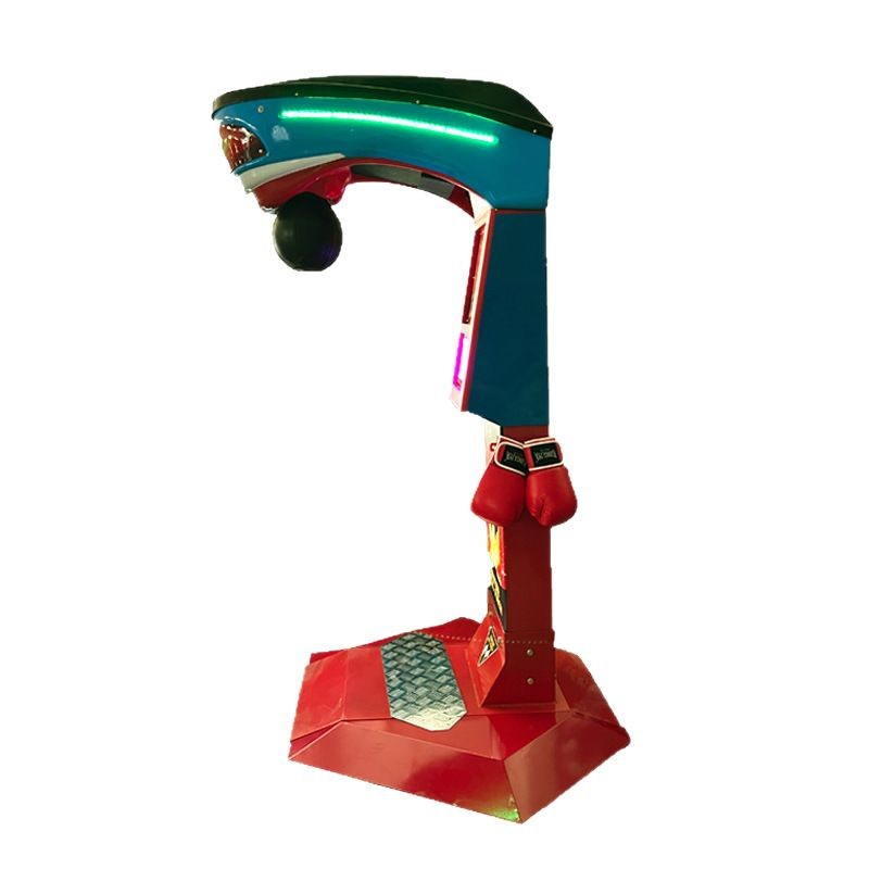 Dragon Fist Force Measurement Boxing Game Machine Game Console Single Player Ages 8+ Indoor Mall Amusement Park Arcade