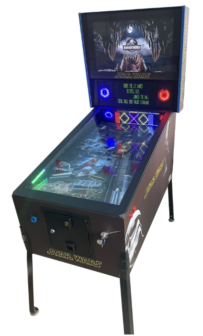 High-quality Coin-operated Classic Pinball Game Virtual Pinball Machine Arcade European and American Retro Pinball Machine