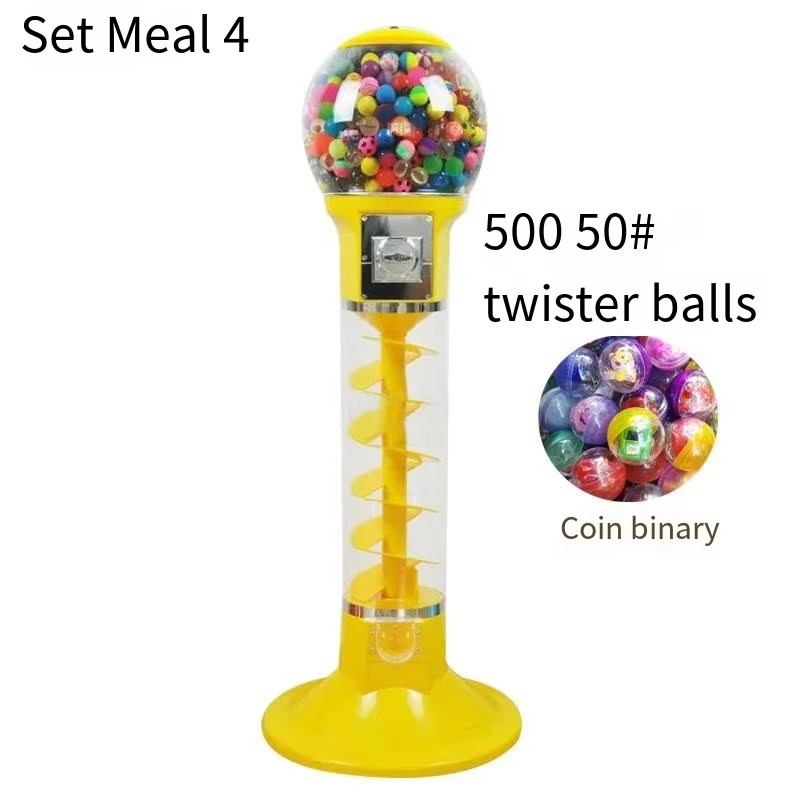 Large Capacity Deluxe Vertical Bilayer for  Vending Machine Coin-Operated Capsule Toy Dispenser for Mall Arcades