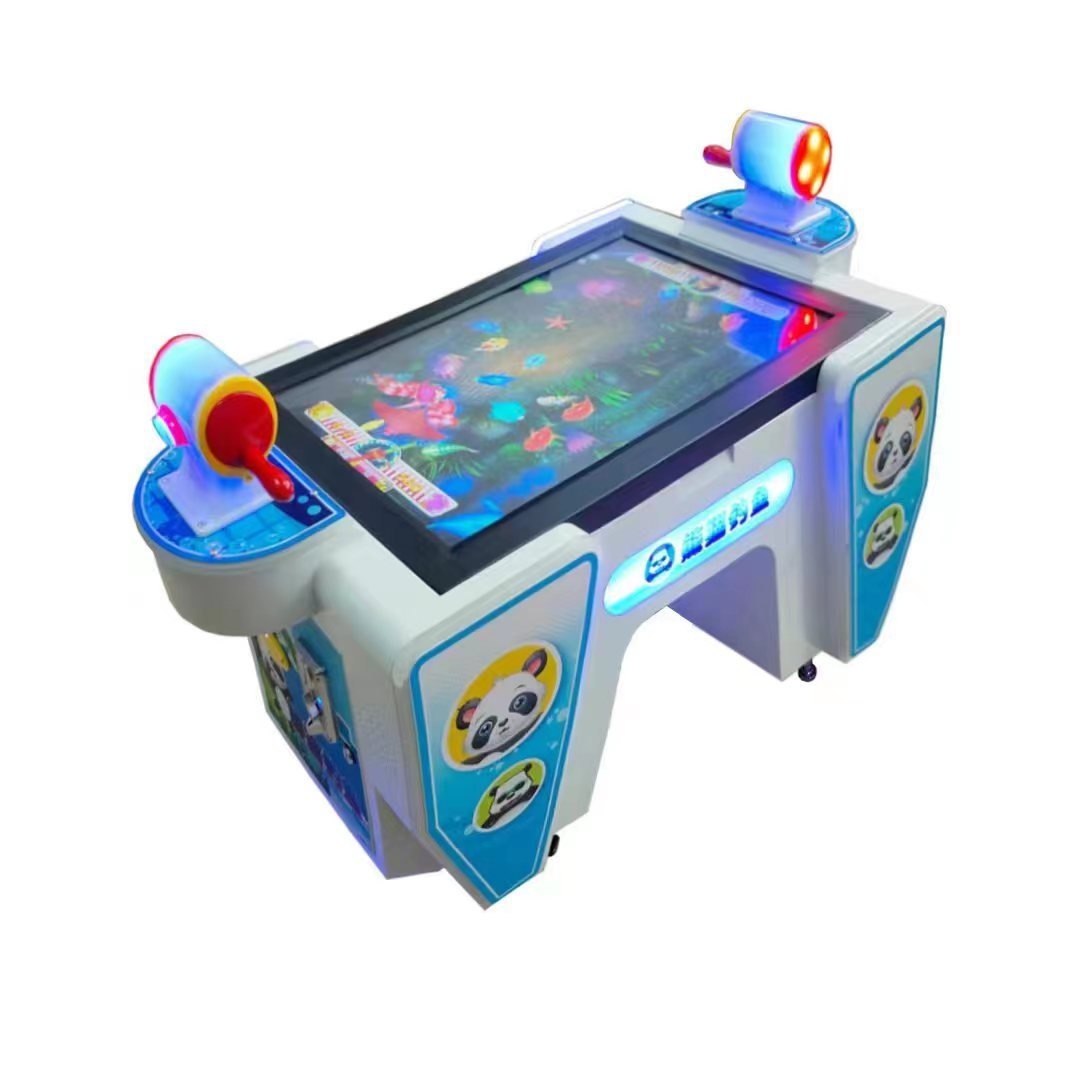 Cute Family Series Children's Double Player Arcade Game Machine Fighting Game Equipment Gyroscope Snake Game Venue Use
