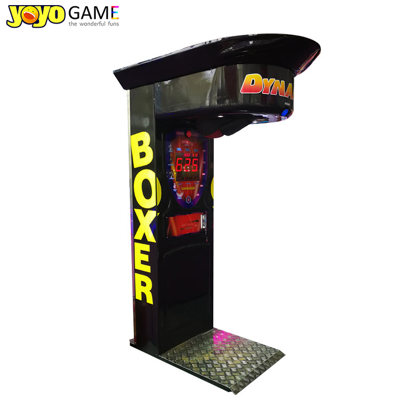 2024 One-Punch Hammer Arcade Simulator Kit Boxing Machine with 1-Year Warranty