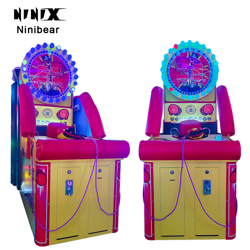 Hot Sales Coin-operated Game Machine Coin Toss Game Machine Hercules Force Measuring Machine