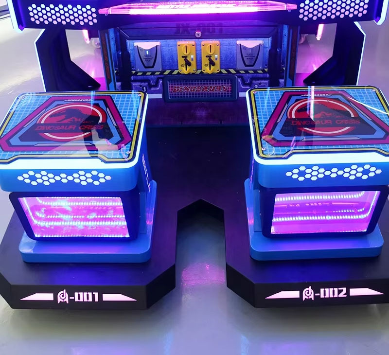 Children's Coin-Operated Shooting Game Machine Indoor Large-Scale Simulation for Fun Entertainment Equipment