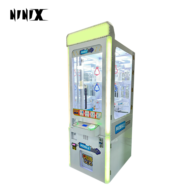 Customized Lucky Key Push Gift Machine 9-hole Coin-operated Gold Key Prize Vending Machine Game Machine