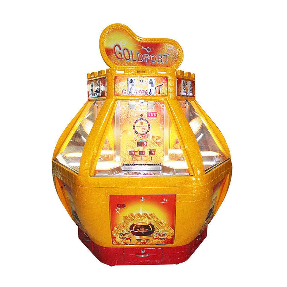 2025 Commercial Lottery Amusement Center Coin-Operated Games Large-Scale Golden Castle English Metal Entertainment Machine