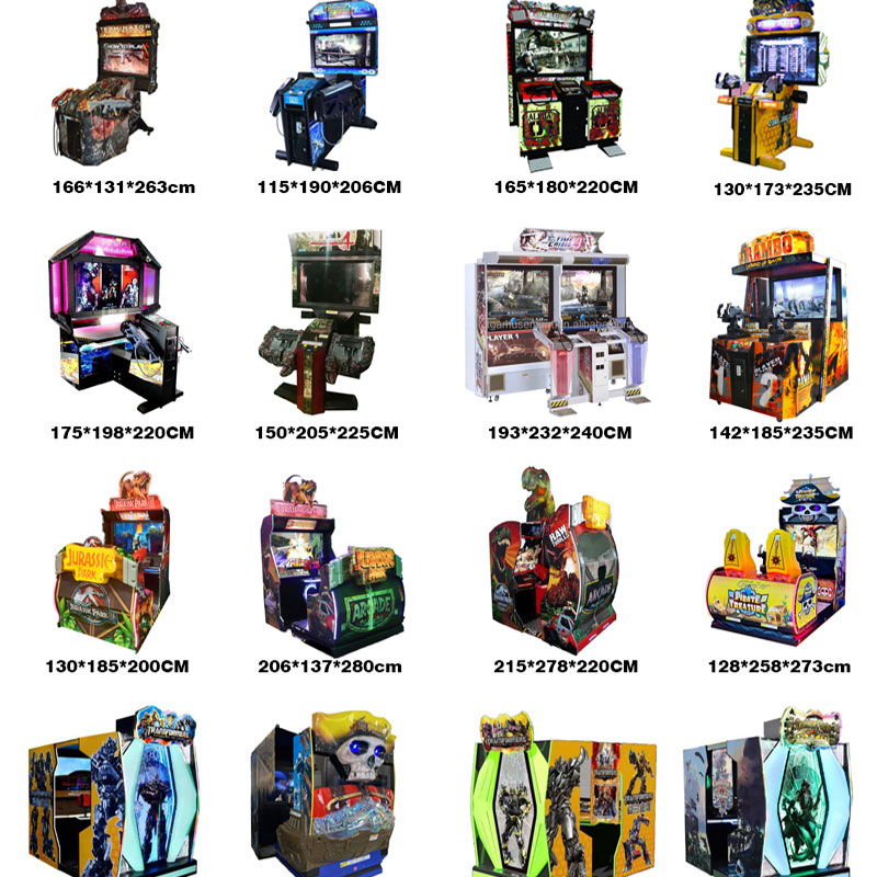 Ninix Model 9451 Happy Airship Themed Single-Player Commercial Arcade Racing Game Machine Colorful LED Lights Metal Game