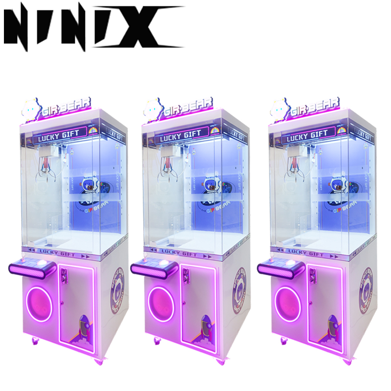 Large-scalemachine Tabletop Claw Crane Gift Game Machine Metal Doll Machine White Sneaker Claw Machine