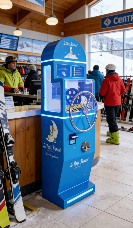 Hand-Crank Coin Press: Combining Tradition and Technology at Heritage Attractions