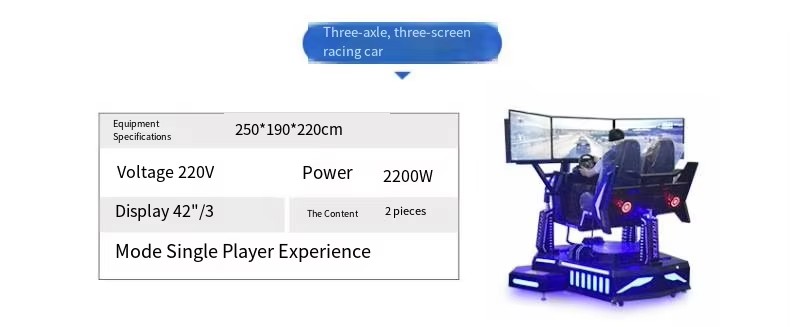 Automotive Drifting Training Platform Booth Highway Support Headset High-end Motion Off-road Trial VR Car Simulator