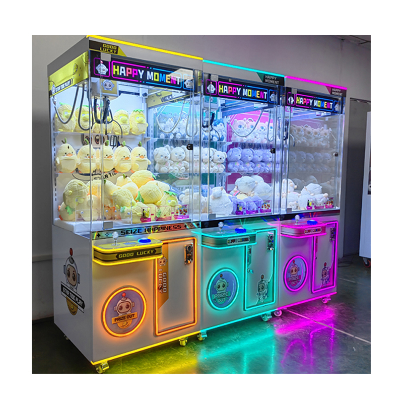 Most Popular Arcade Astronaut Robot Claw Machine Toy for Parent-Child & Couple Entertainment Coin-Operated Doll Machine