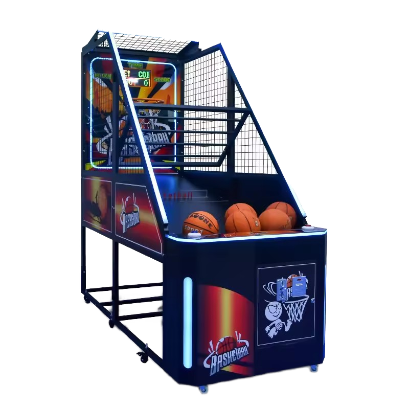 Adult Arcade Coin Games Interactive Video Games Basketball Machines Basketball Game Machines Indoor Sports