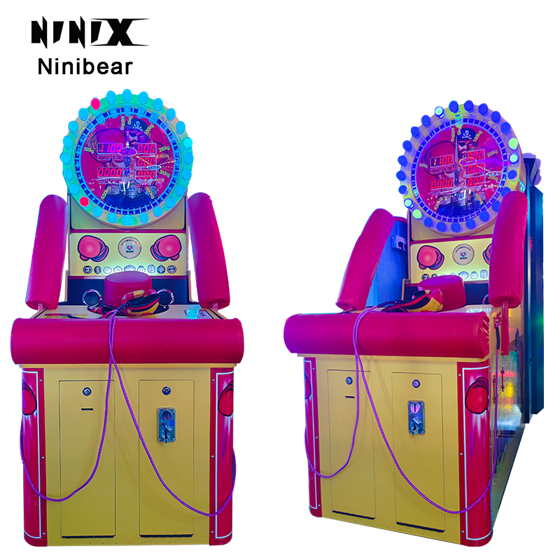 Hot Sales Coin-operated Game Machine Coin Toss Game Machine Hercules Force Measuring Machine
