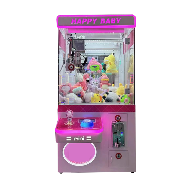 Wholesale Keyquest Mini Claw Machine Plush Material Table Top Prize Claw for Kids Coin-Operated Desktop Claw Machine