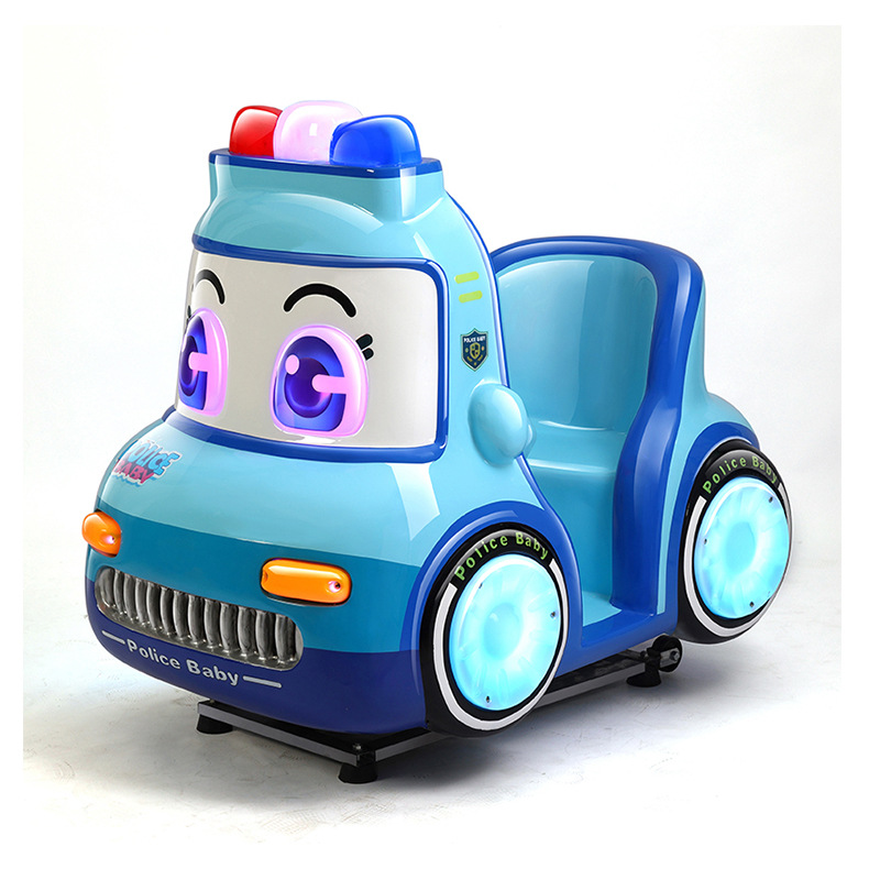 Crazy Plane Children's Rocking Car Game Machine Swing Machine Coin-Operated Single Player Hardware ABS Fiberglass Supermarket