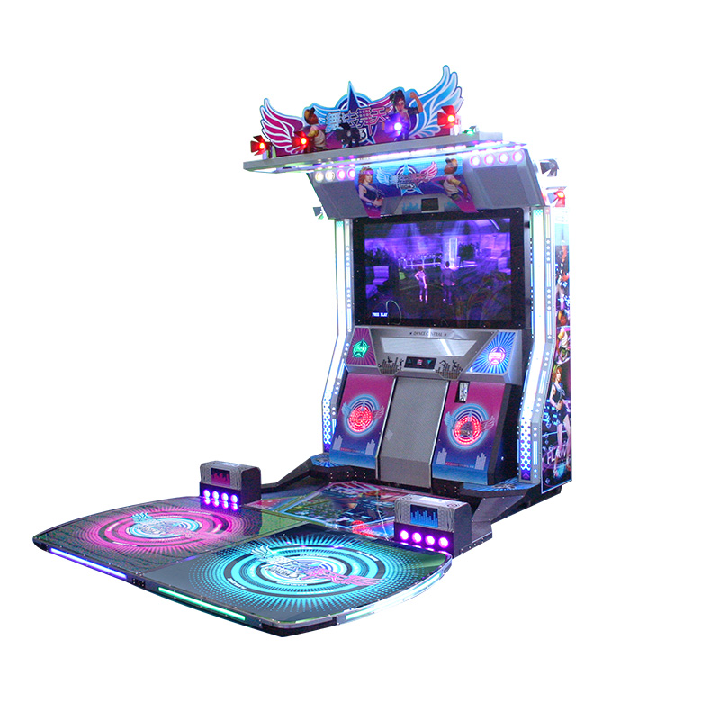 Indoor Entertainment Video Games Children's Dance Machines Dance Coin-operated Gaming Machines