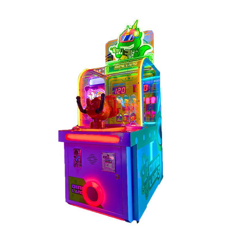 Small Commercial Arcade Coin-Operated Shooting Game Machine Amusement Equipment Lottery Box Ball Shooting for Commercial Venues