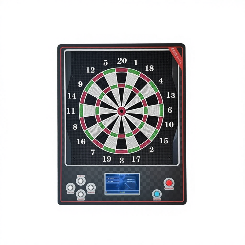 Commercial Electronic Customizable Hardware Dart Machine Indoor Training Target Simulated Competitive Dart Sports Game Dart