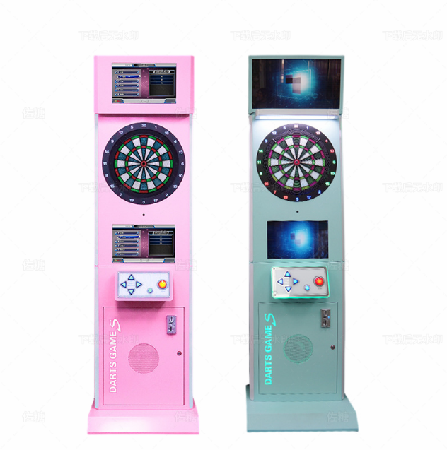Phoenix Professional Dart Game Machine with Screen Affordable Electronic Dart Machine Coin Operated Dart