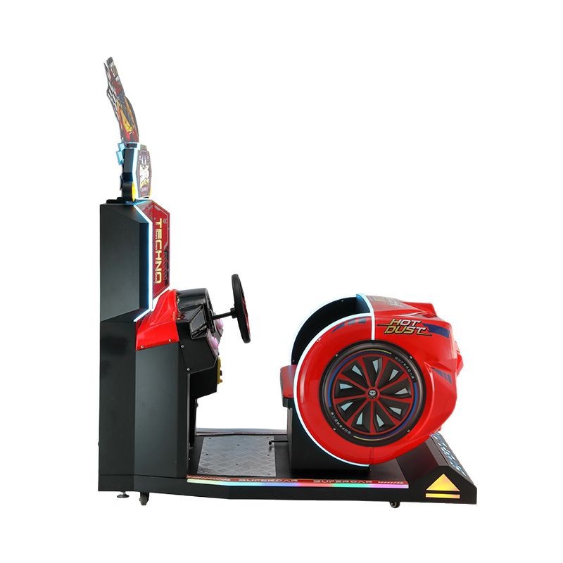 3D HD Touring Racing Game Adult Simulation Racing Game Machine Indoor Amusement Arcade Equipment Guangzhou Model ZY-SCJ-01