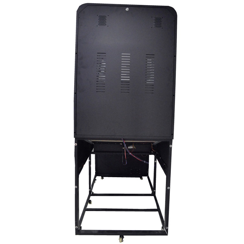 55inch Video Shooting Machine Arcade Basketball Competition Equipment Hardware Acrylic Double Player Ages 3+ Customized for