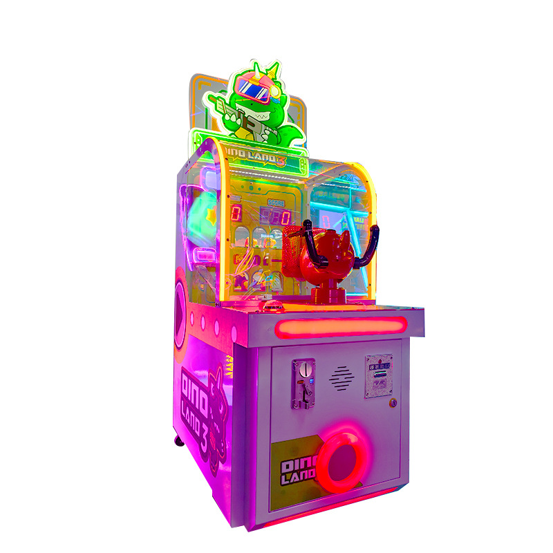 Small Commercial Arcade Coin-Operated Shooting Game Machine Amusement Equipment Lottery Box Ball Shooting for Commercial Venues
